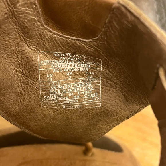 Vionic Copper Colored Sandals, Women’s Size 9 - Picture 3 of 5